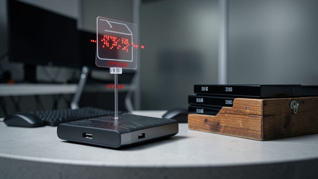 Backup Critical Data to Air-Gapped Storage