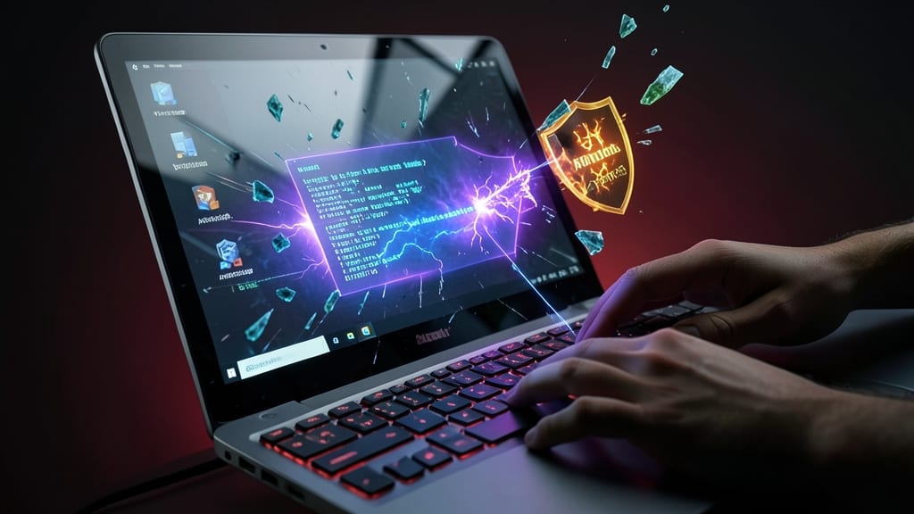 Install Real-Time Antivirus with Ransomware Protection