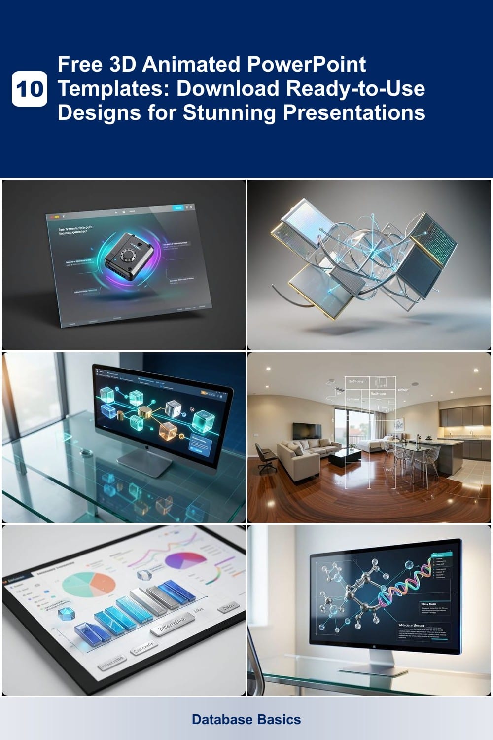 10 Free 3D Animated PowerPoint Templates: Download Ready-to-Use Designs for Stunning Presentations