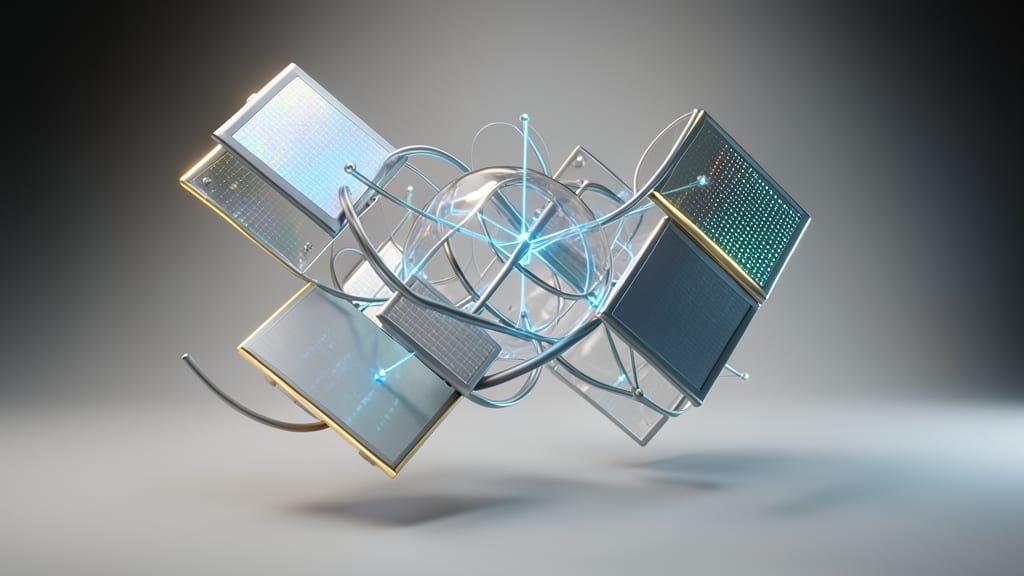 Educational 3D Diagram Animation Template