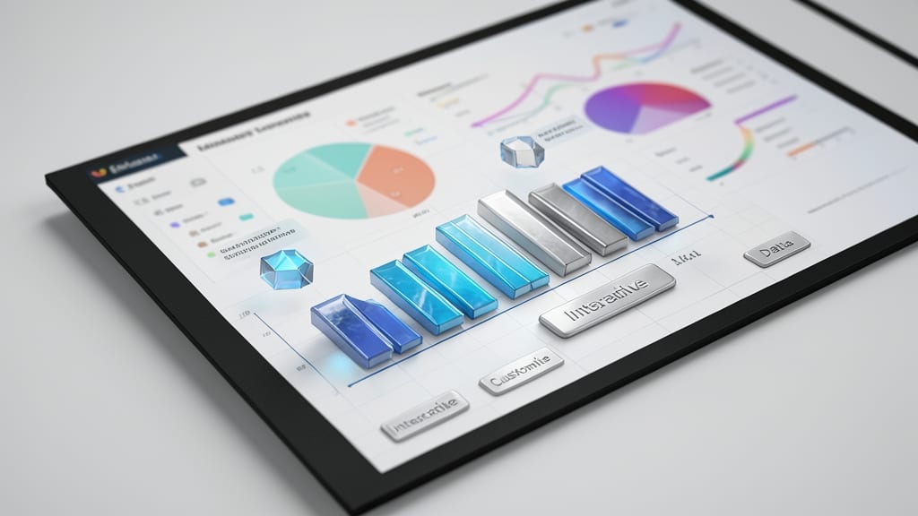Marketing Campaign 3D Infographic Template
