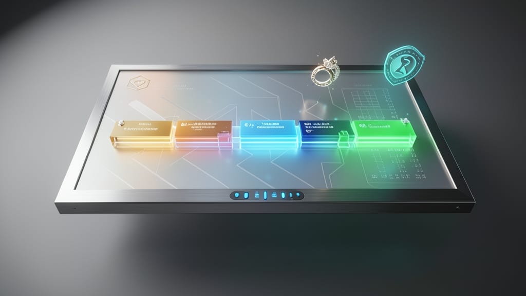 Event Planning 3D Timeline Template