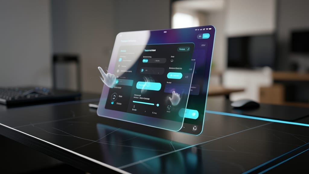 Technology Demo 3D Interface Animation Template