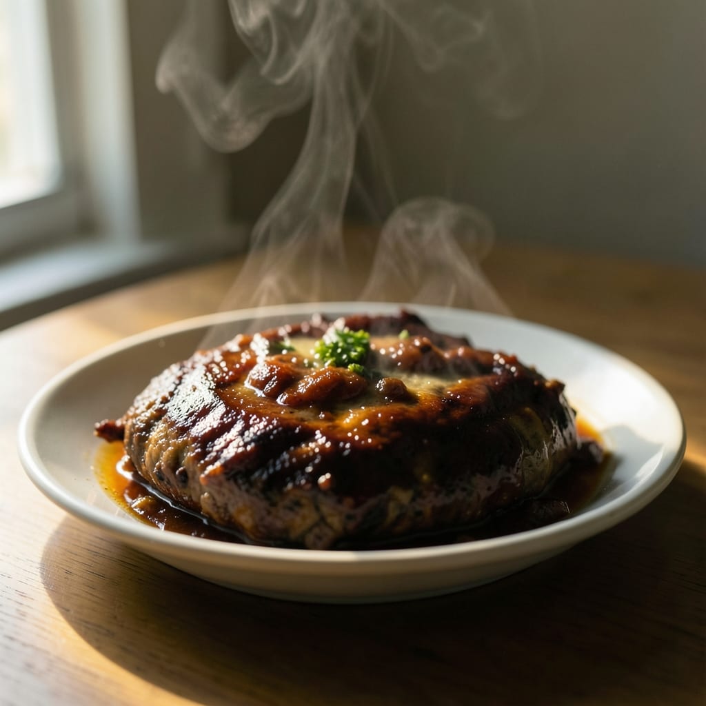 The same cut, cooked properly