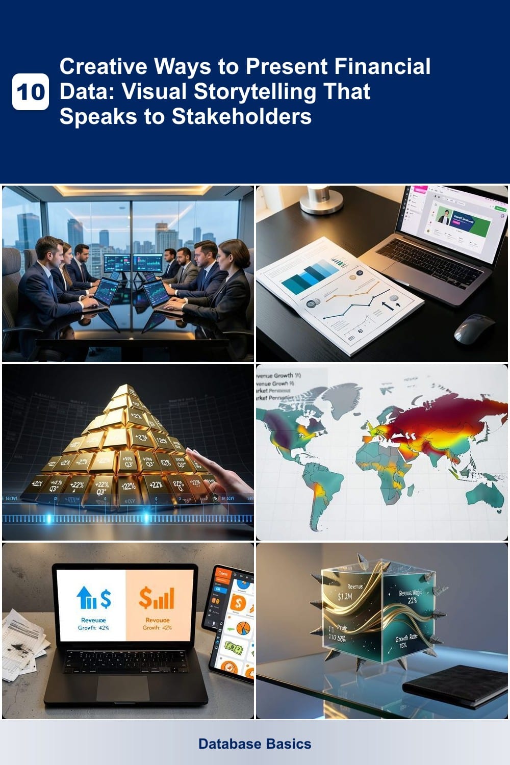10 Creative Ways to Present Financial Data: Visual Storytelling That Speaks to Stakeholders