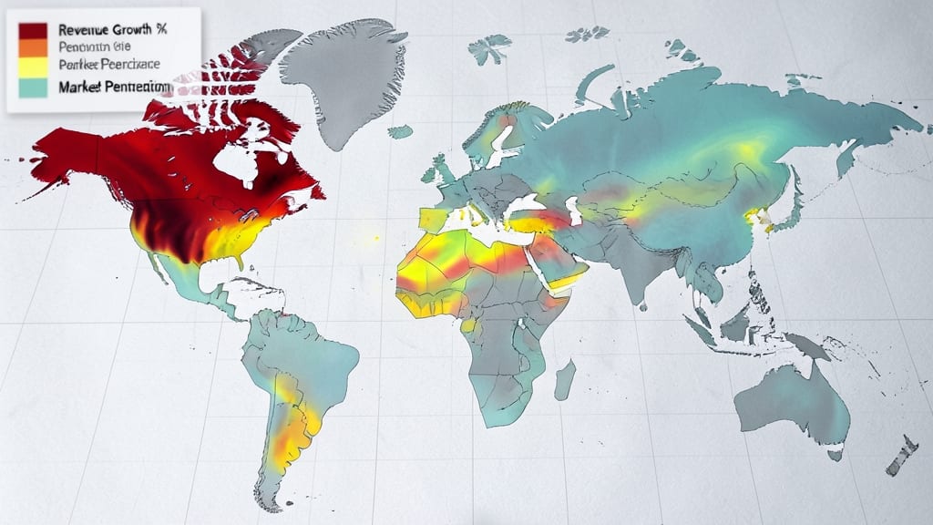 Geospatial Heatmaps for Regional Performance
