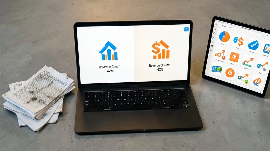 Comparative Data Visualization with Icons