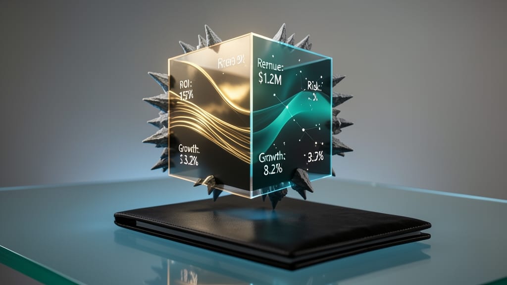 3D Financial Models for Depth
