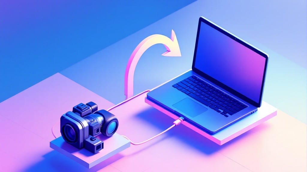 Downloading Pics from Camera to Computer: Universal Method Works on Any OS