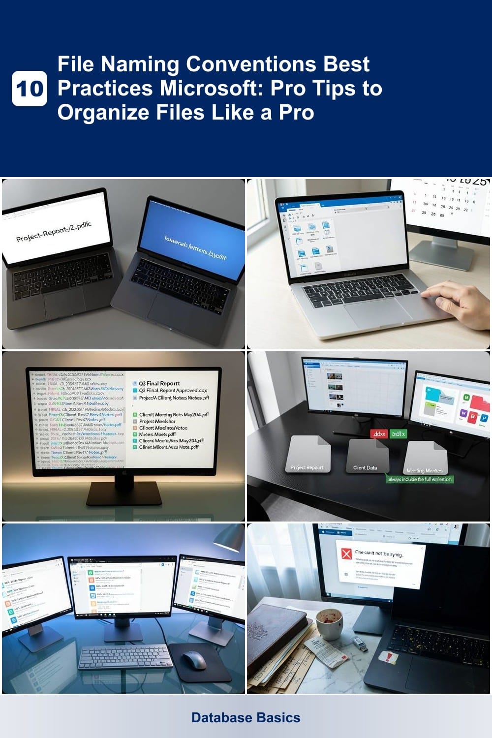 File Naming Conventions Best Practices Microsoft: Pro Tips to Organize Files Like a Pro