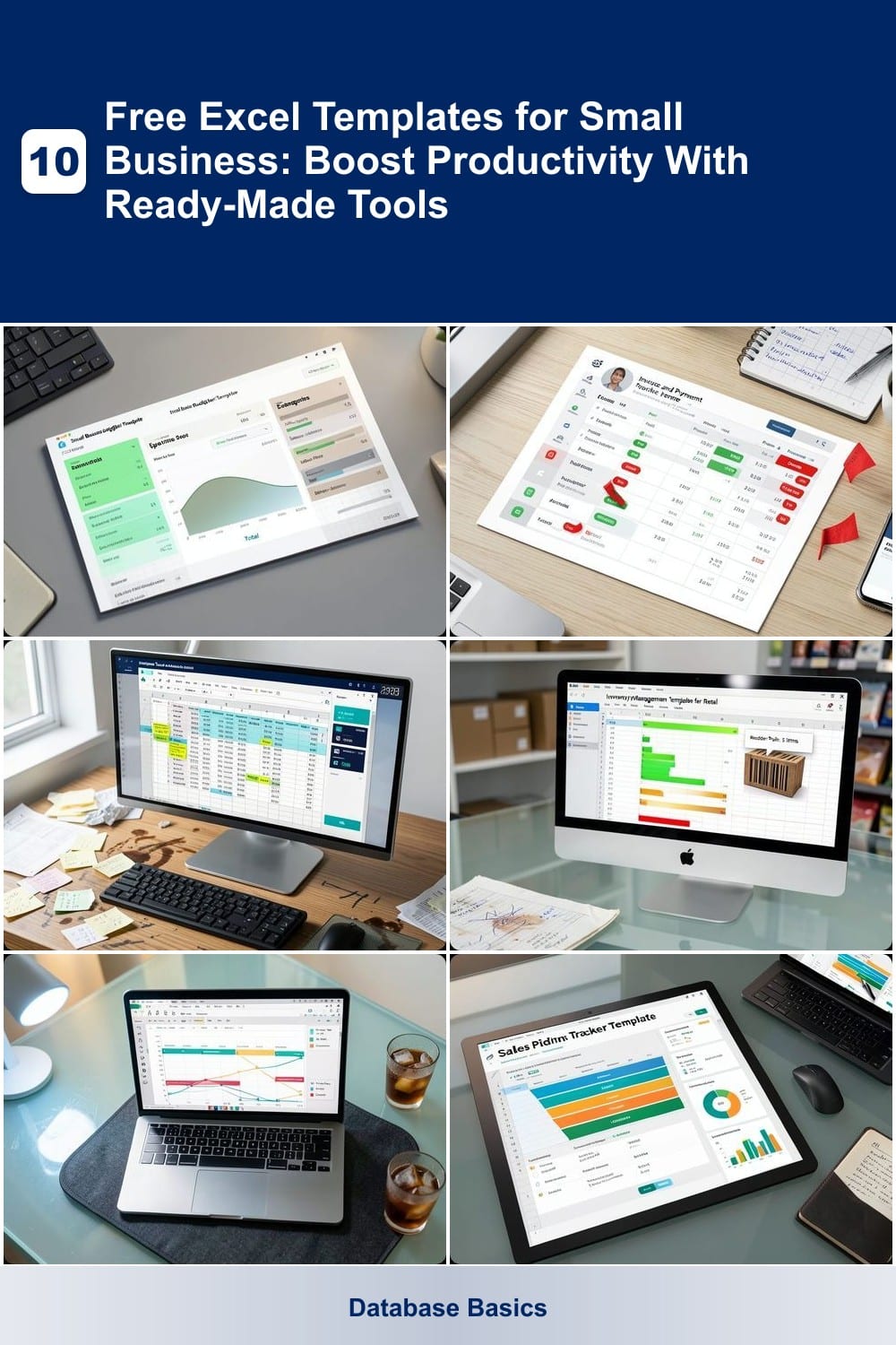 10 Free Excel Templates for Small Business: Boost Productivity With Ready-Made Tools