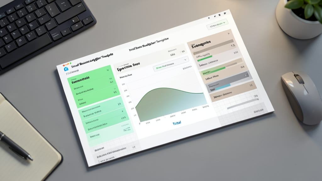 Small Business Budget Tracker Template