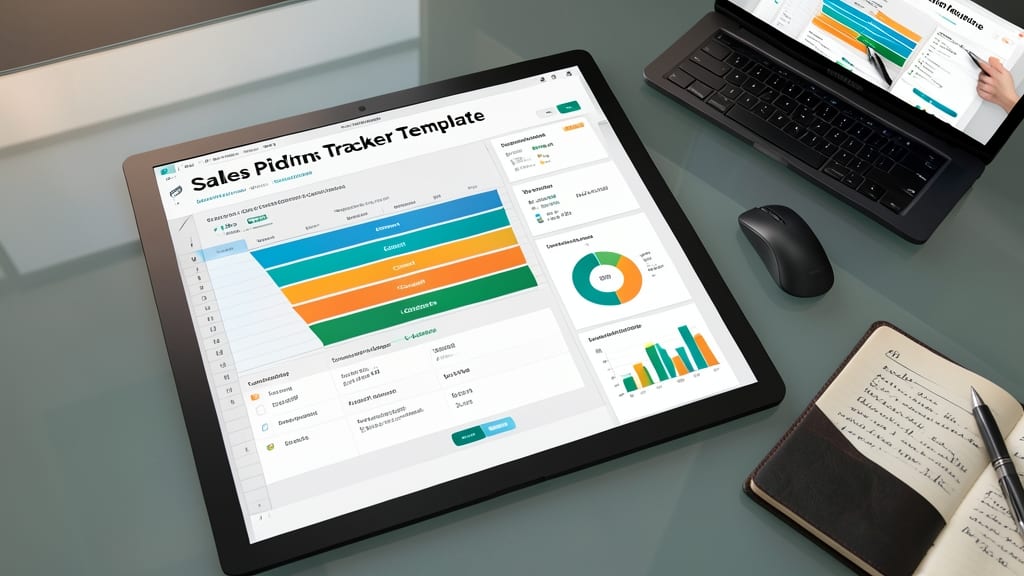 Sales Pipeline Tracker Template