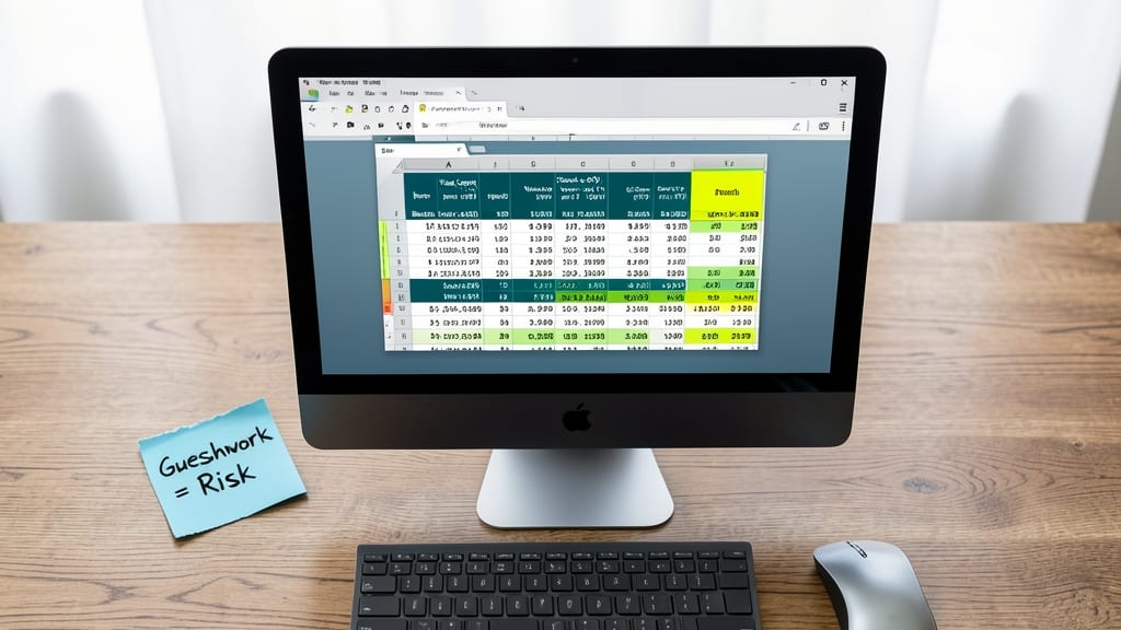Break-Even Analysis Calculator Template