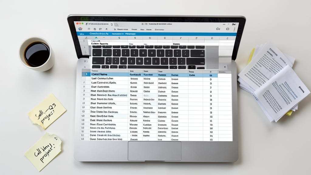 Client Contact Database Template