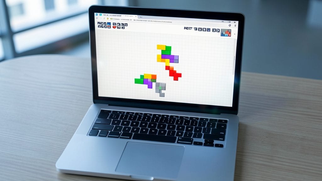 Classic Tetris in Browser