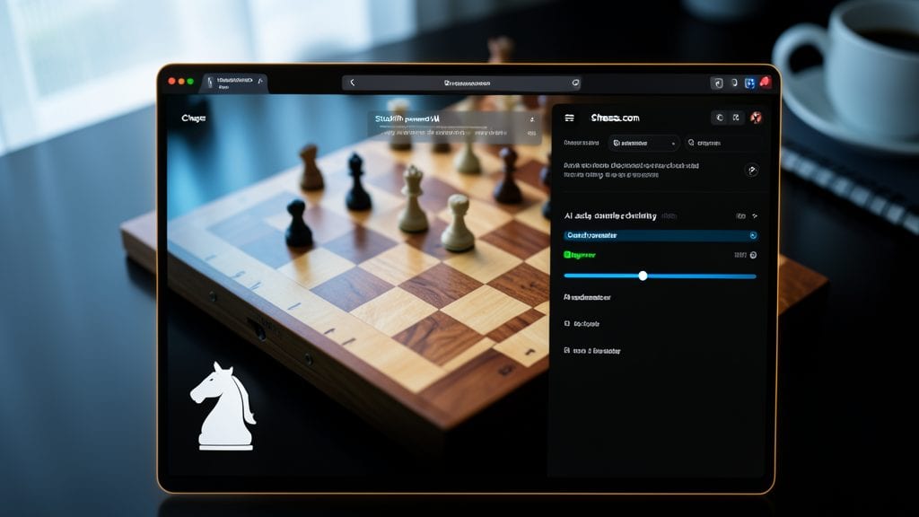 Browser Chess with AI