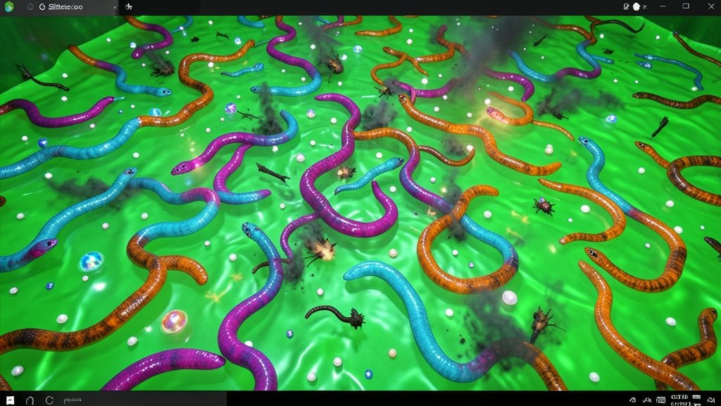 Slither.io Multiplayer Snake