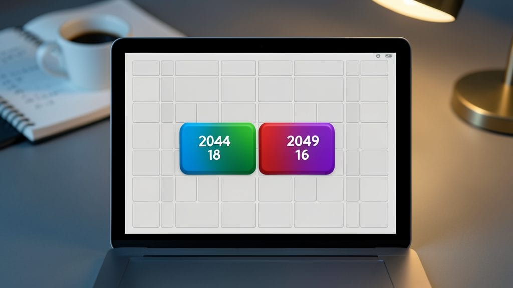 2048 Puzzle Game