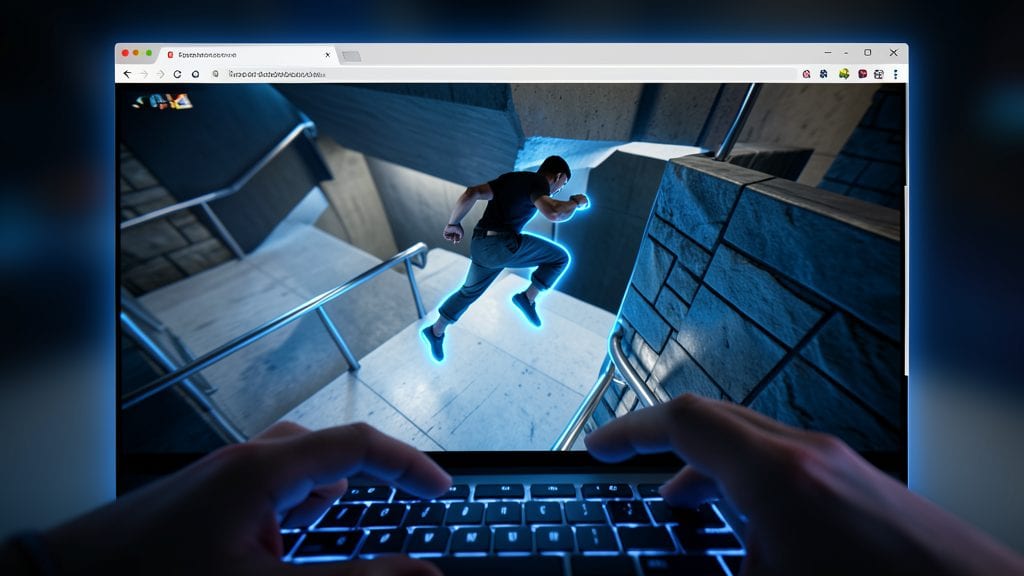 Pico Parkour Browser Game
