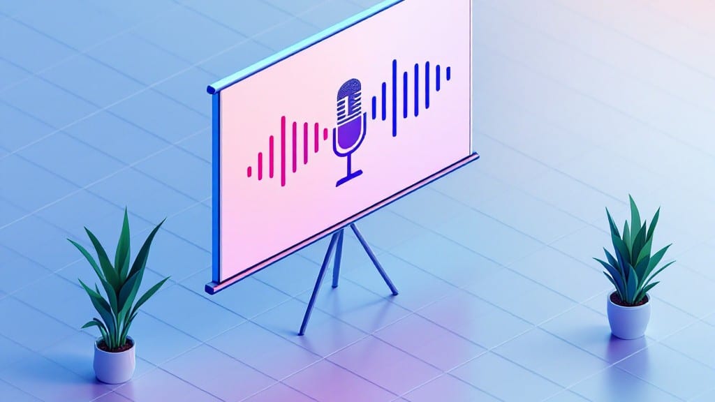 How to Add Voiceover to PowerPoint on iPad: Seamless Narration in Minutes
