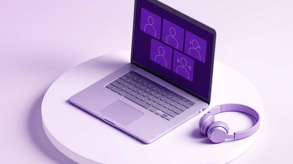 How to Set Up a Conference Call: Zero-Latency Audio and Screen Sharing