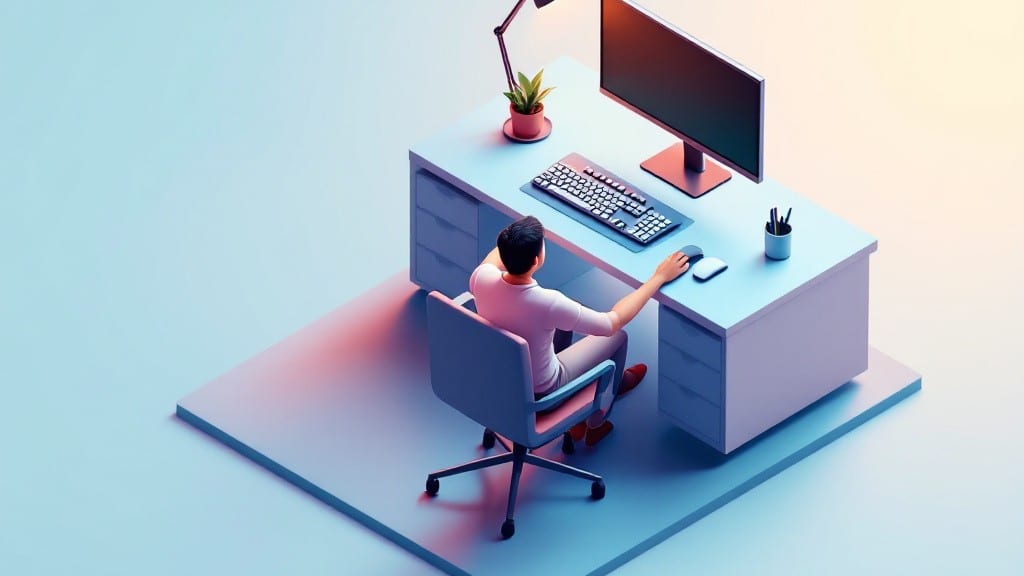 How to Set up Ergonomic Workstation: Pain-Free Posture for All-Day Productivity