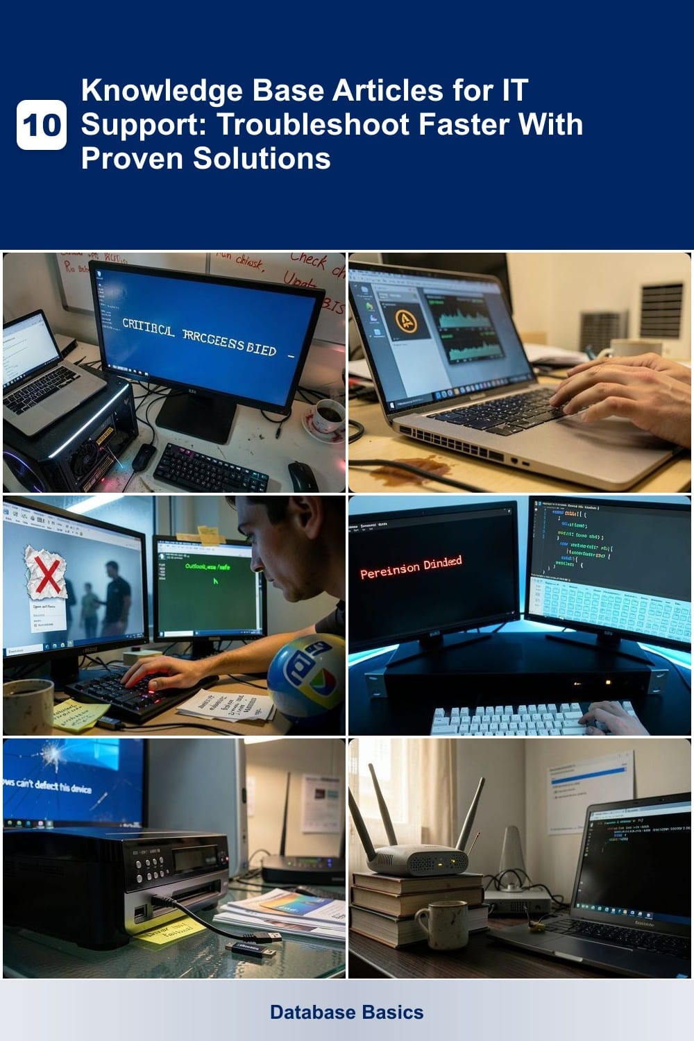 10 Knowledge Base Articles for IT Support: Troubleshoot Faster With Proven Solutions