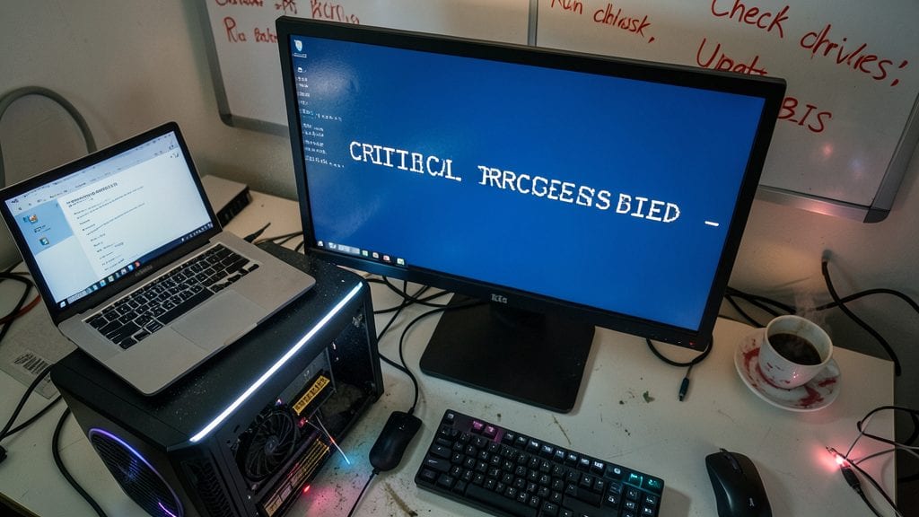 Windows Blue Screen Error Recovery Guide