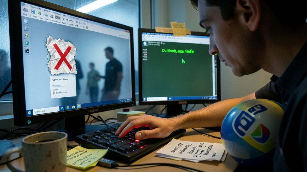 How to Reset a Frozen Microsoft Outlook
