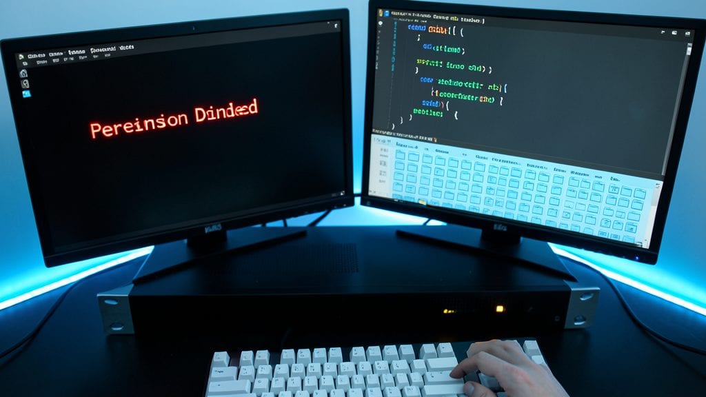 Linux Permission Denied Error Solutions