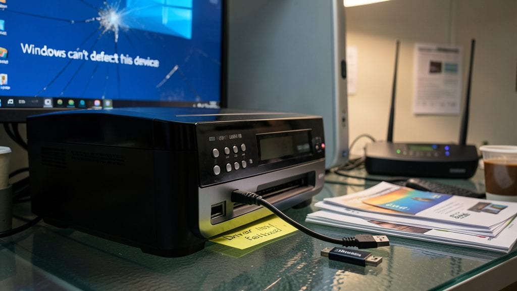 Printer Driver Installation for Windows 10/11