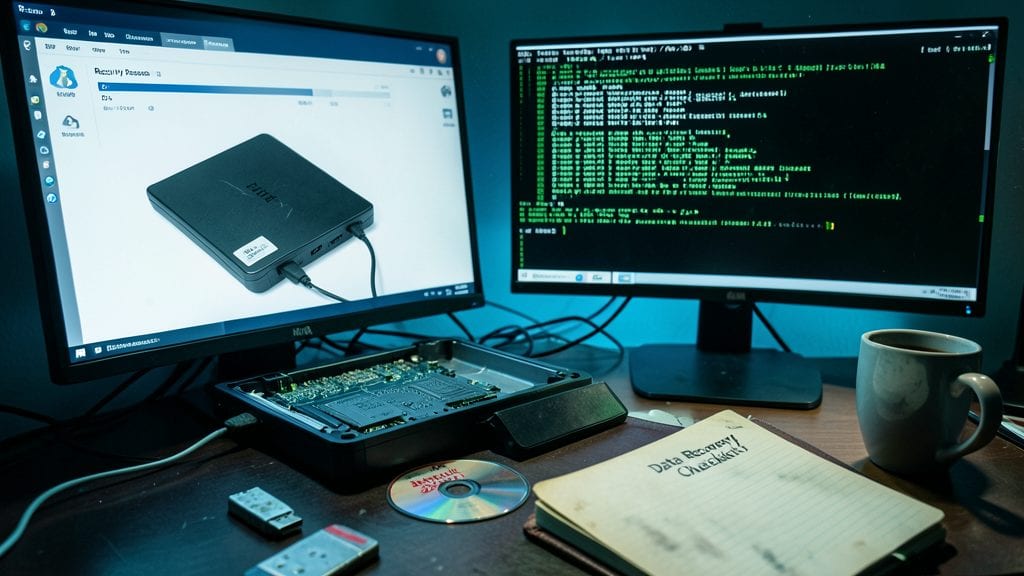 Recovering Deleted Files from External Hard Drives