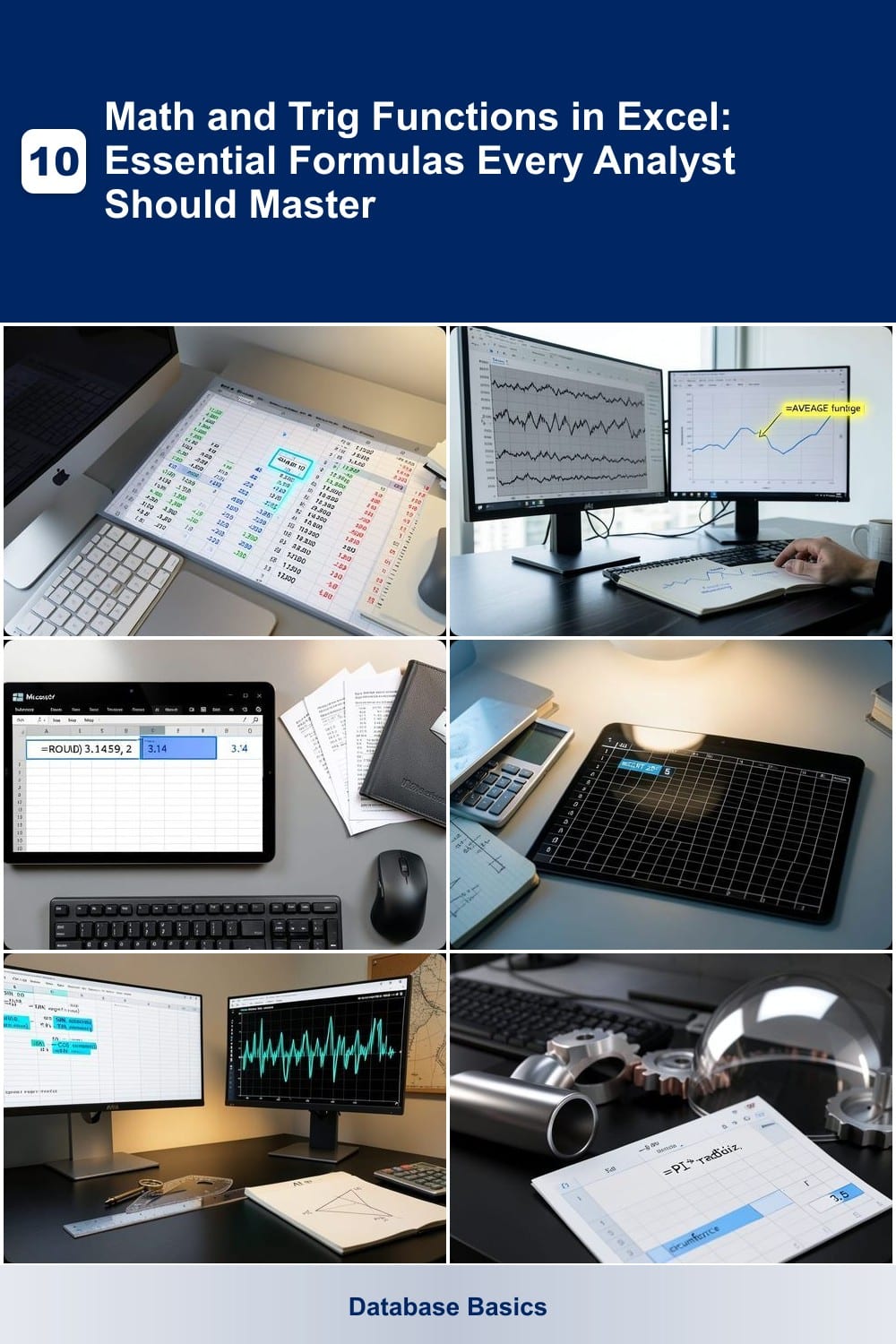 10 Math and Trig Functions in Excel: Essential Formulas Every Analyst Should Master