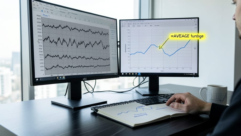 AVERAGE Function for Mean Value Analysis