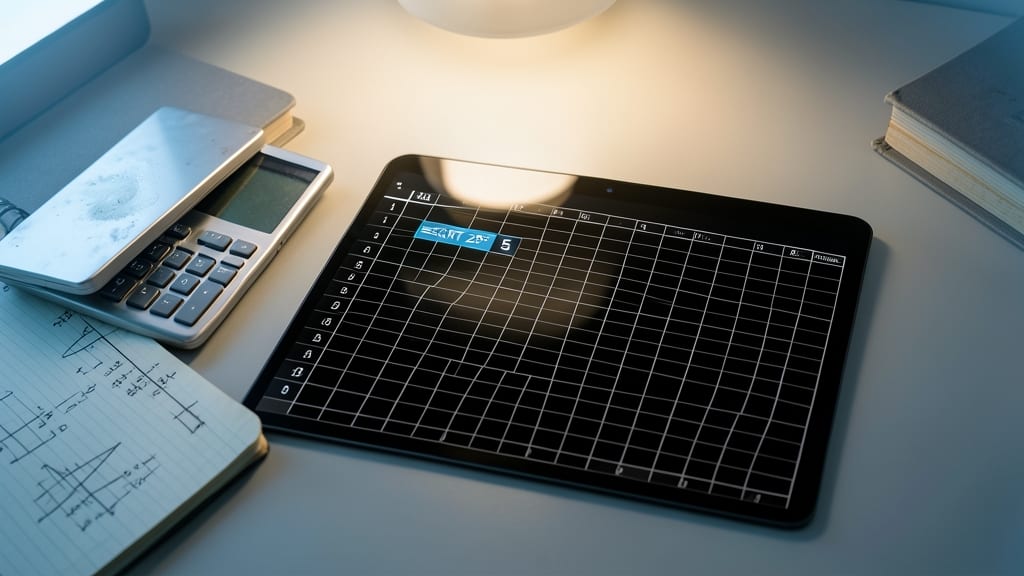 SQRT Function for Square Root Calculations