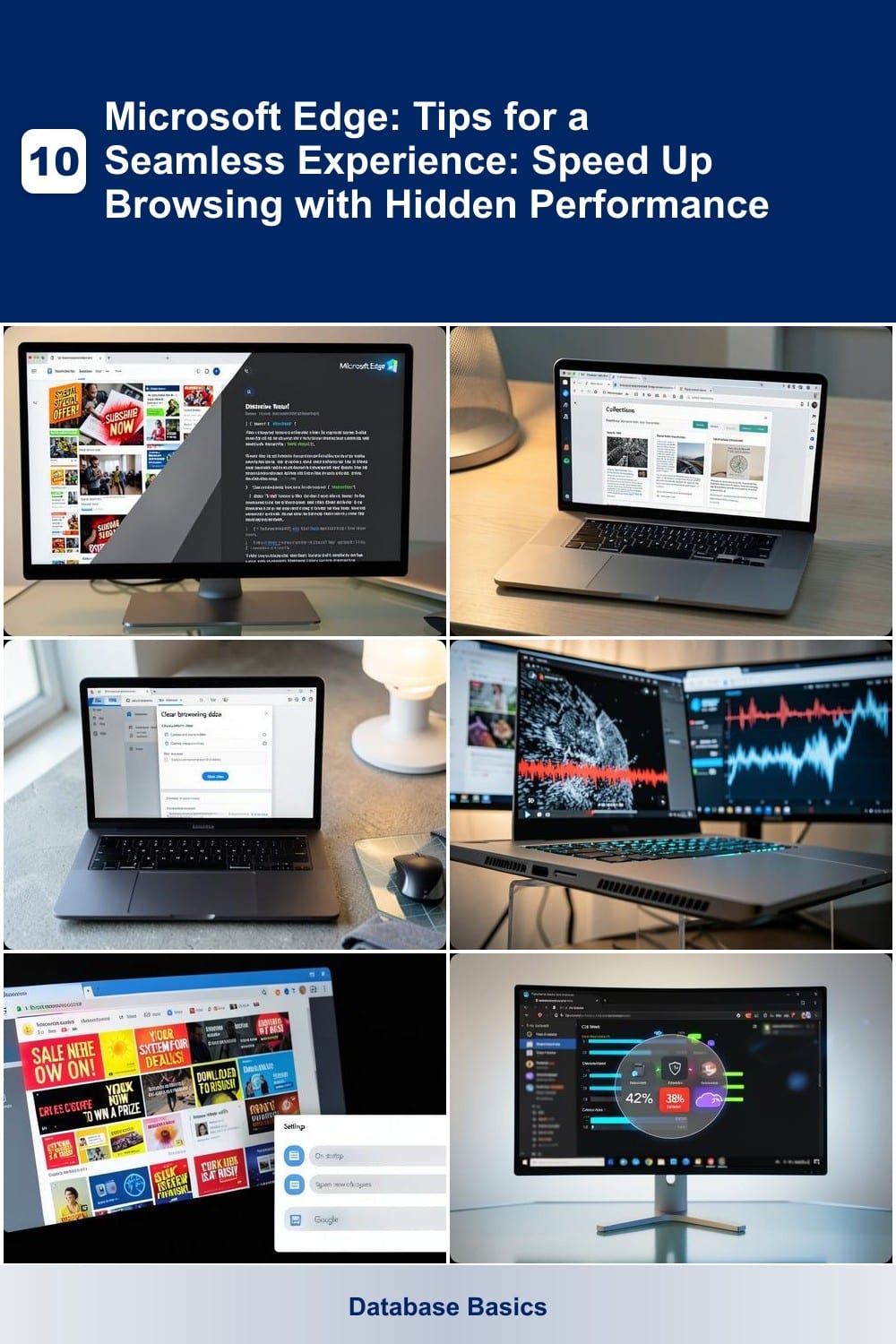 Microsoft Edge: Tips for a Seamless Experience: Speed Up Browsing with Hidden Performance Boosters
