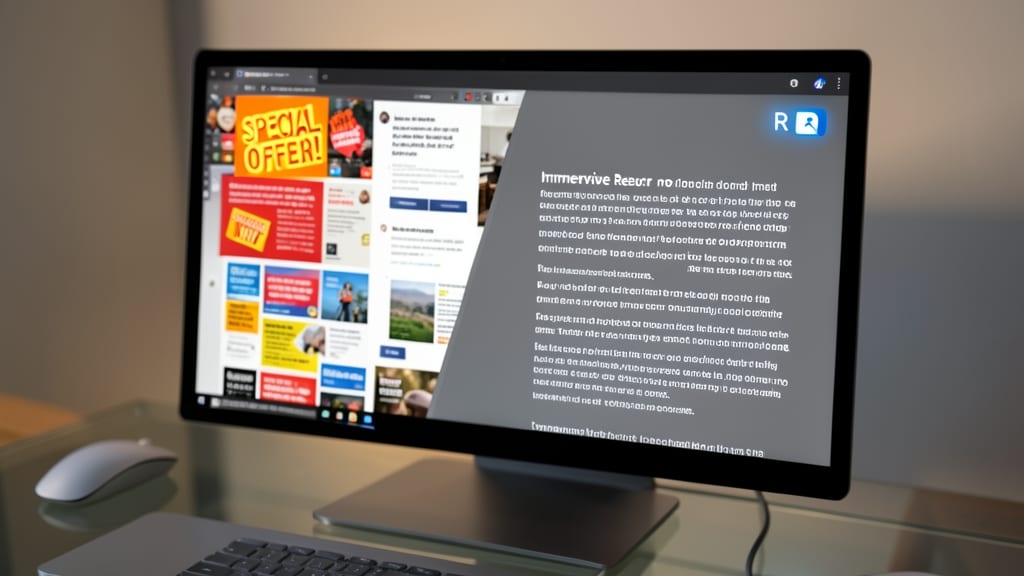 Enable Immersive Reader for Focused Reading