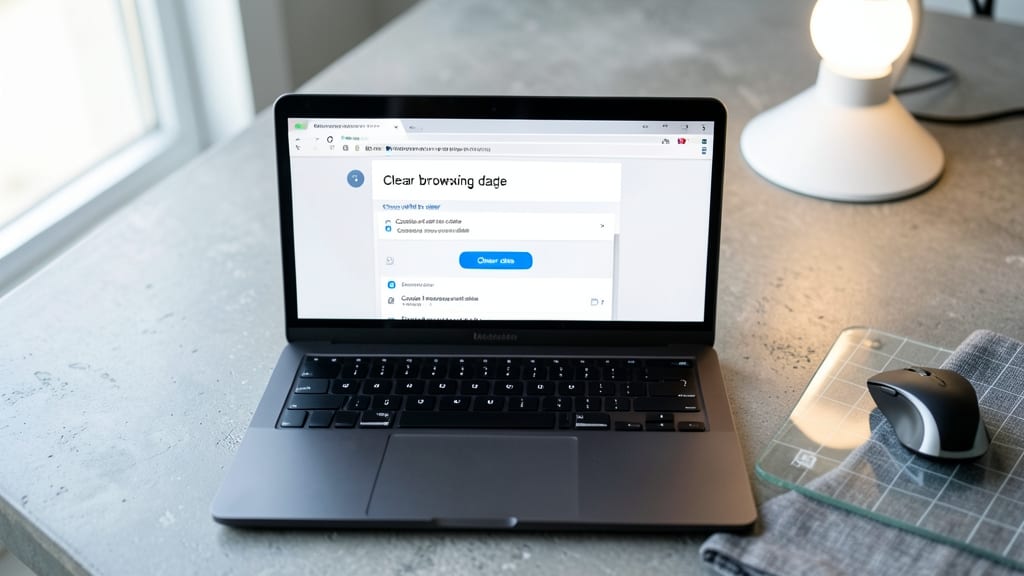 Clear Browsing Data with One-Click Reset