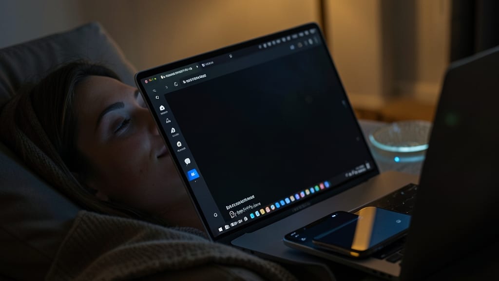 Enable Dark Mode for Battery and Eye Strain