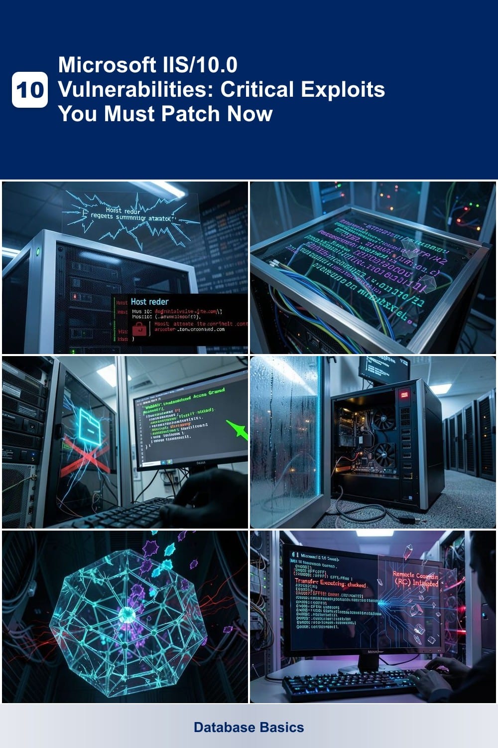 10 Microsoft IIS/10.0 Vulnerabilities: Critical Exploits You Must Patch Now