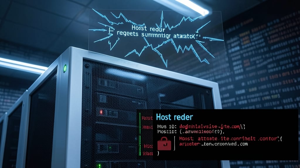 HTTP Request Smuggling via Host Header