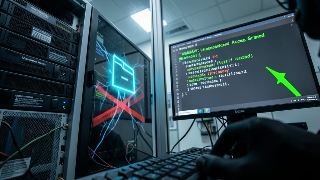 Authentication Bypass via WebDAV