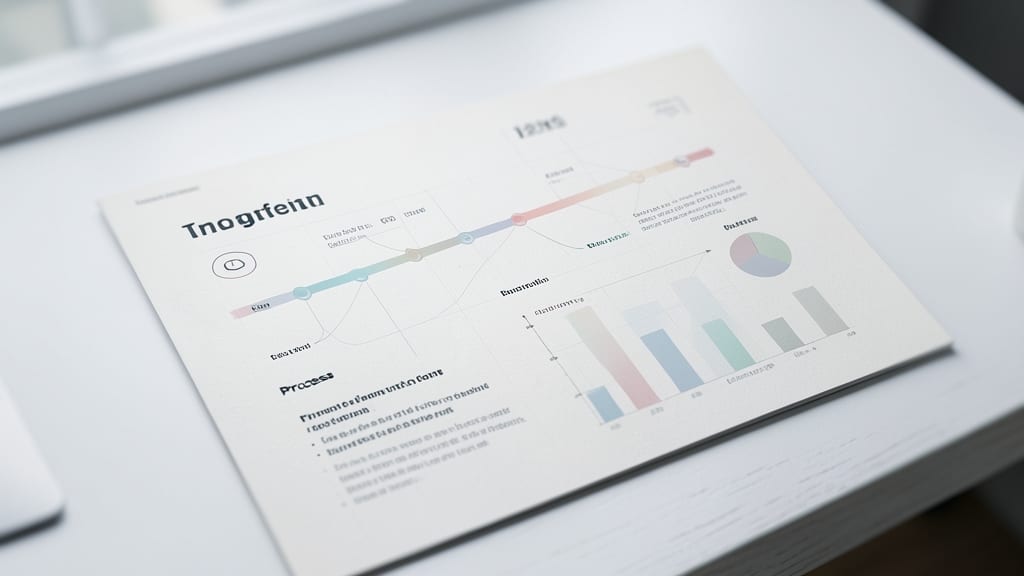 Minimalist Infographic Presentation Template