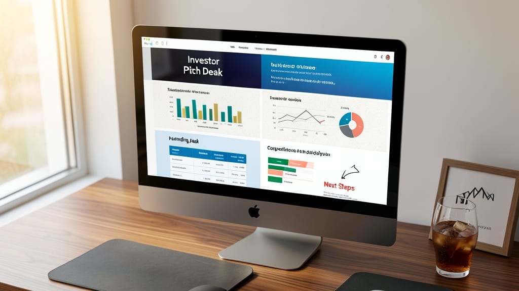 Start-Up Pitch Deck Template