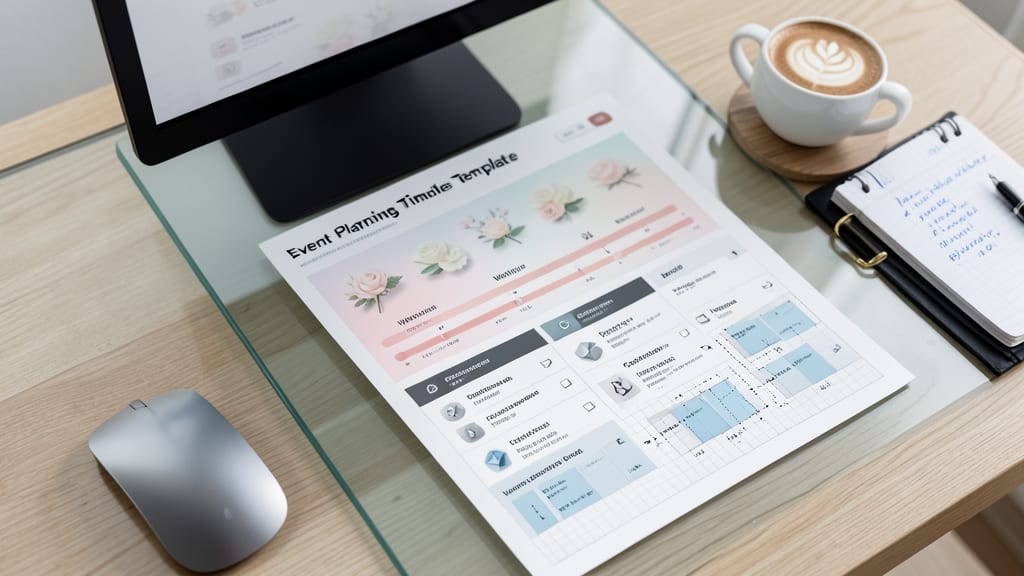 Event Planning Timeline Template
