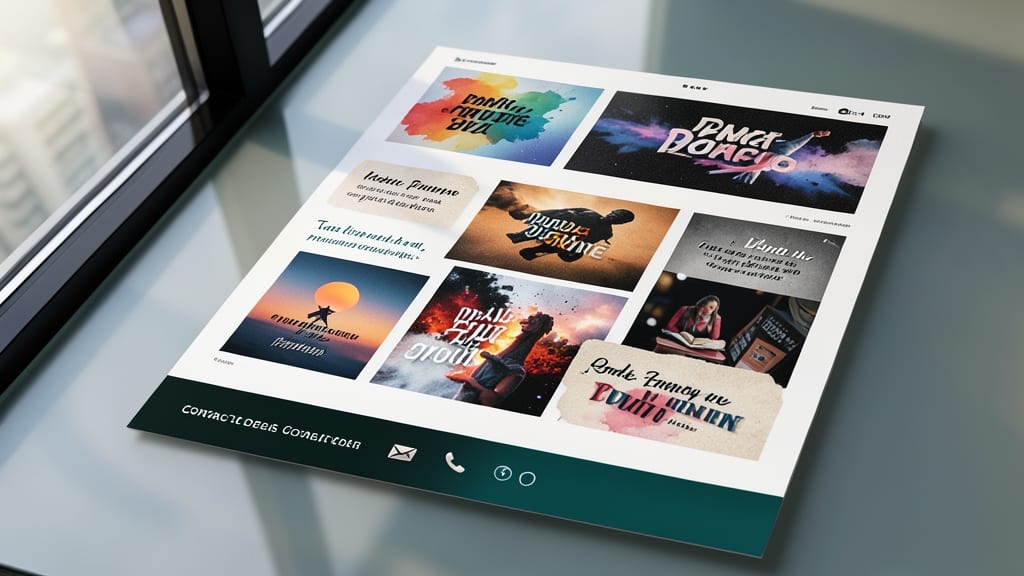 Personal Portfolio Showcase Template