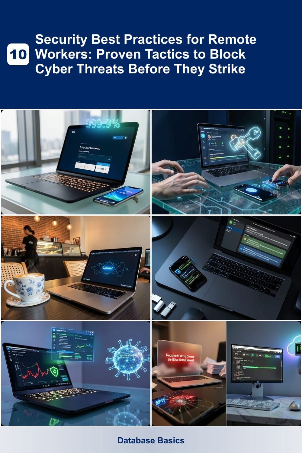 10 Security Best Practices for Remote Workers: Proven Tactics to Block Cyber Threats Before They Strike