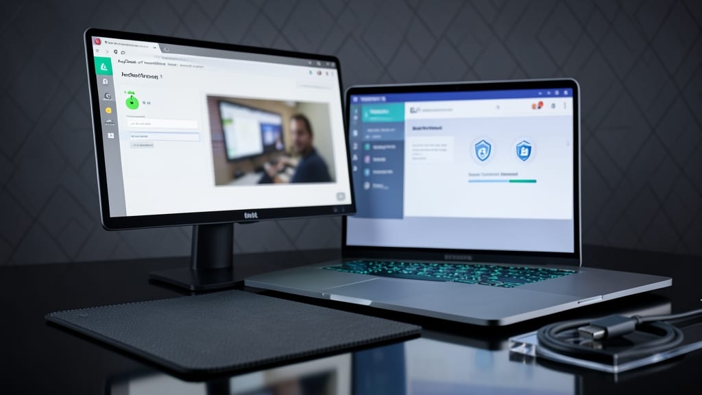 Secure Remote Desktop Solutions