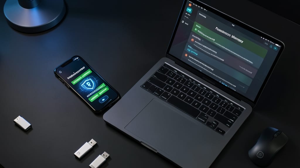 Password Manager with Biometric Lock